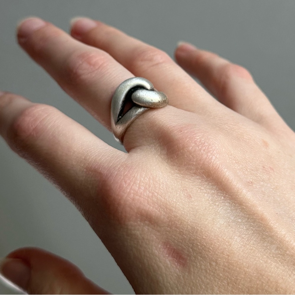 James Avery ring size 6 sterling silver womens jewelry